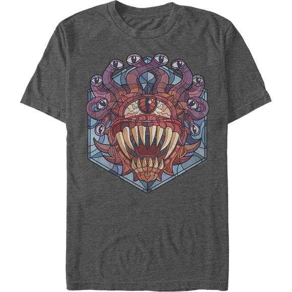 Dungeons And Dragons Party Time T-Shirt – Men's Black Graphic Tee